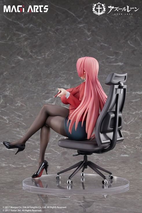 『アズールレーン』デューク・オブ・ヨーク 賢装のペダゴーグ 1/6 完成品フィギュア